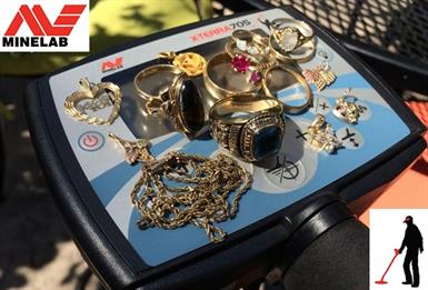 Minelab Dedektör X-Terra 705 Dedektör