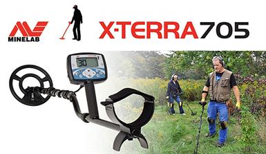 Minelab Dedektör X-Terra 705 Dedektör