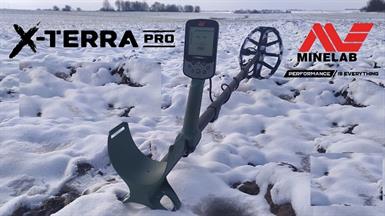 Minelab Dedektör X Terra Pro Dedektör