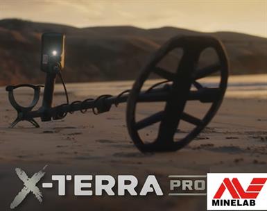 Minelab Dedektör X Terra Pro Dedektör