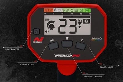 Minelab Vanquish 340 Dedektör