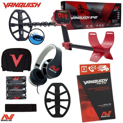 Minelab Vanquish 540 Dedektör