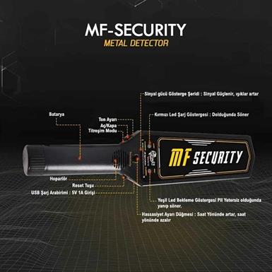 MWF HD-30 Güvenlik Dedektörü