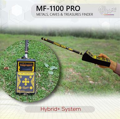 MWF MF-1100 Pro Alan Tarama Süper Paket