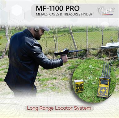 MWF MF-1100 Pro Alan Tarama Süper Paket