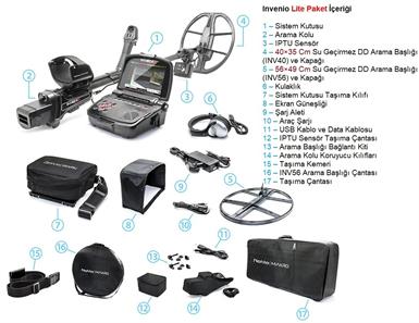 Nokta Dedektör Invenio Lite Define Dedektörü