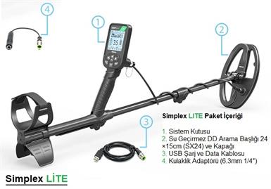 Nokta Dedektör Simplex Lite Dedektör