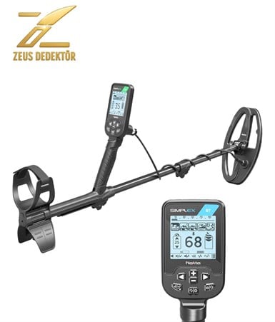 Nokta Dedektör Simplex Lite Dedektör