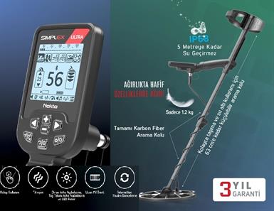 Nokta Dedektör Simplex Ultra Dedektör