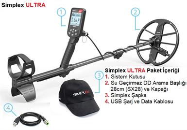 Nokta Dedektör Simplex Ultra Dedektör