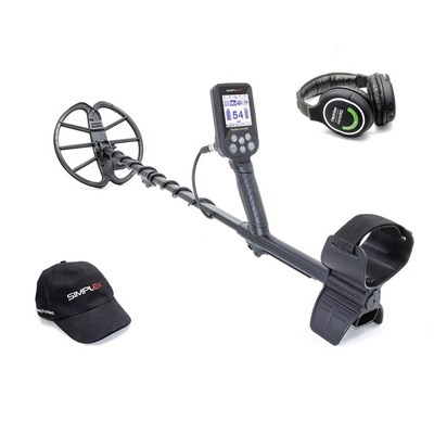 Nokta Dedektör Simplex + WHP Dedektör (Kablosuz Kulaklıklı Paket)