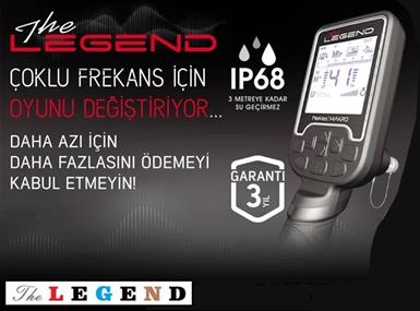 Nokta Dedektör The Legend Dedektör