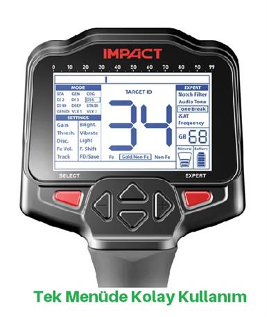 Nokta Impact Pro Dedektör Yurtiçi Özel