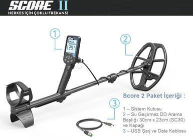 Nokta Score 2 Dedektör