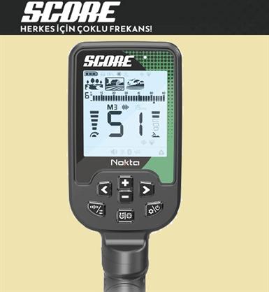 Nokta Score Dedektör