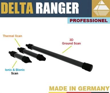 OKM Detectors Delta Ranger Alan Tarama Professional Edition