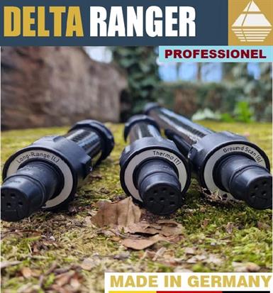 OKM Detectors Delta Ranger Alan Tarama Professional Edition