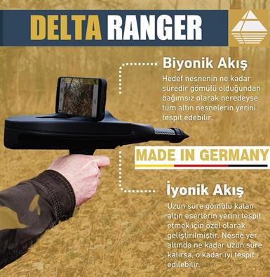 OKM Detectors Delta Ranger Alan Tarama Professional Edition