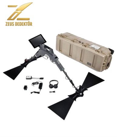 OKM Gepard GPR 3D Yeraltı Görüntüleme