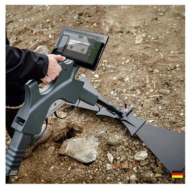 OKM Gepard GPR 3D Yeraltı Görüntüleme