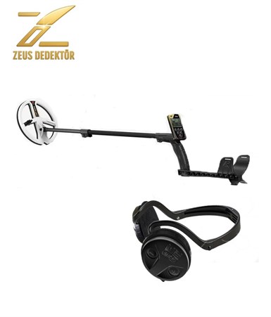 XP Dedektör ORX - 22,5cm HF Başlık, Ana Kontrol Ünitesi (RC), WSAUDIO Kulaklık - FULL PAKET