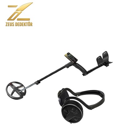 XP Dedektör ORX - 34x28cm X35 Başlık, Ana Kontrol Ünitesi (RC), WSAUDIO Kulaklık - FULL PAKET