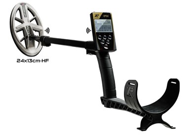 ORX Dedektör - 24x13cm HF Elips Başlık, Ana Kontrol Ünitesi