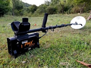 PMX Gold Profesyonel Altın ve Define Dedektörü - Temel Paket