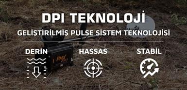 PMX Gold Profesyonel Altın ve Define Dedektörü - Temel Paket
