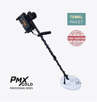 PMX Gold Profesyonel Altın ve Define Dedektörü - Temel Paket