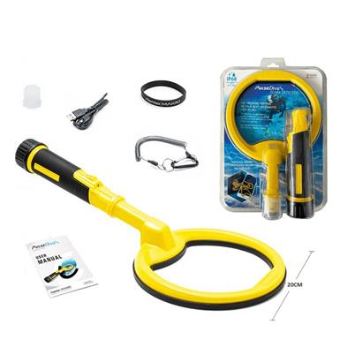 PulseDive Scuba Tekli Dedektör 20 cm- SARI