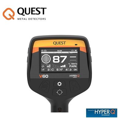 Quest Metal Detectors Quest V60 Dedektör