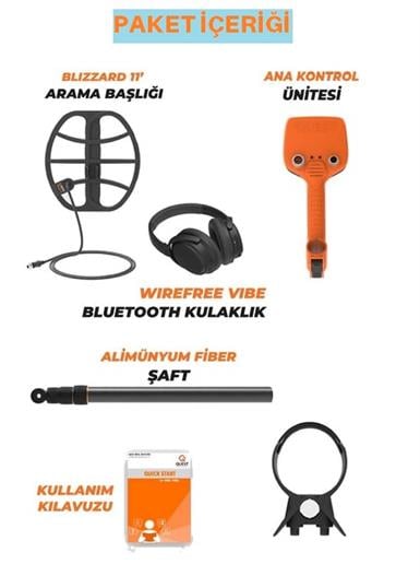 Quest Metal Detectors Quest V60 Dedektör