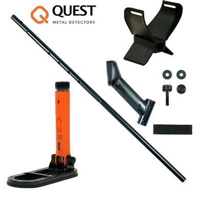 Quest Metal Detectors Scuba Tector PRO Su Altı Dedektörü&Sahil Arama Dedektörü - Arama Kollu