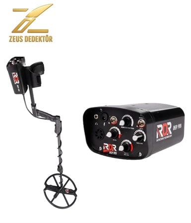 Rdr Deep Pro Dedektör 28cm Başlıklı Paket