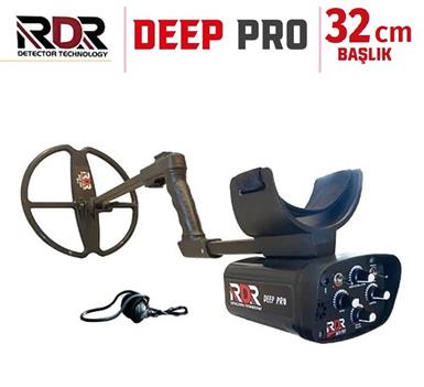 Rdr Deep Pro Dedektör 32cm Başlıklı Paket