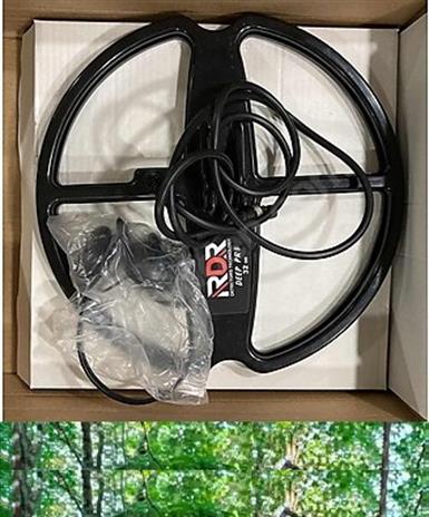 Rdr Deep Pro Dedektör 28cm Başlıklı Paket