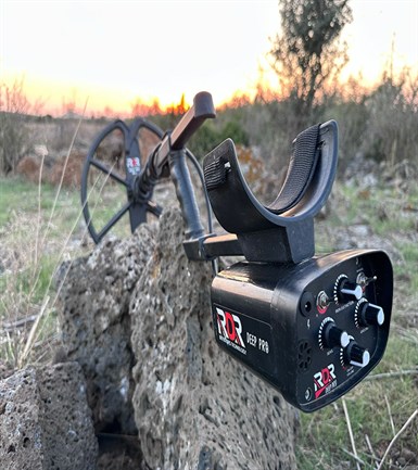 RDR Deep Pro Maxx Derin Arama Dedektörü - 6 kHz 38cm Başlıklı Paket