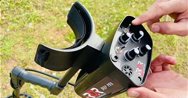RDR Deep Pro Maxx Derin Arama Dedektörü - 6 kHz 32cm Başlıklı Paket