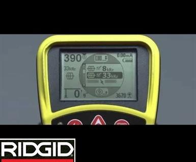 Ridgid SeekTech SR-20 Hat Tespit Detektörü