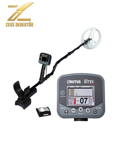 Rutus Metal Detectors Atrex Dedektör 29 Cm DD Beyaz