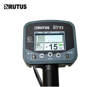 Rutus Metal Detectors Atrex Dedektör 29 Cm DD Beyaz