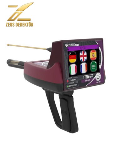Titan Ger 500 Smart Alan Tarama