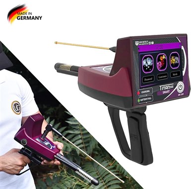 Titan Ger 500 Smart Alan Tarama