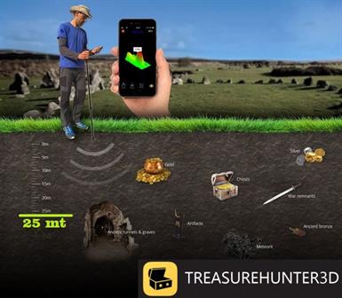 TreasureHunter Yeraltı Görüntüleme