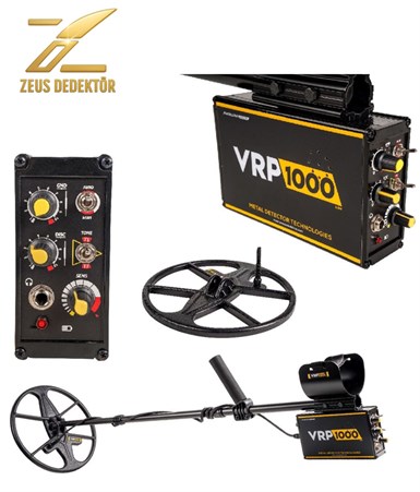 VRP 1000 Metal Dedektör
