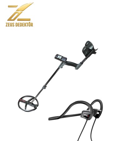 XP Dedektör DEUS 2 - 34x28cm FMF Başlık, Ana Kontrol Ünitesi (RC), BH-01 Kablolu Su Geçirmez Kulaklık