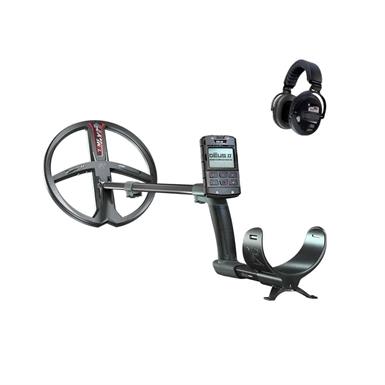 XP Dedektör Deus 2 Dedektör - 22,5cm FMF Başlık, Ana Kontrol Ünitesi, WSA2XL Kulaklık