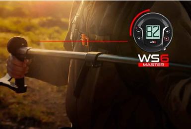 XP Dedektör Deus 2 Dedektör - 22,5cm FMF Başlık, WS6 Master + WSA2 Kulaklık