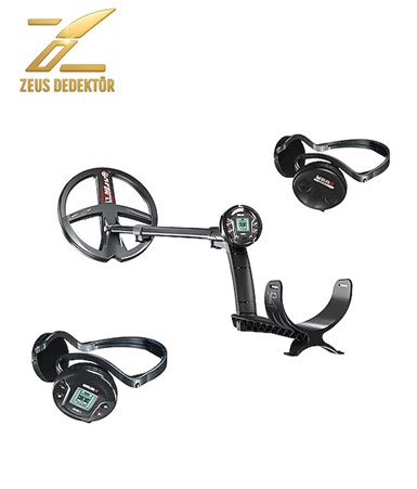 XP Dedektör Deus 2 Dedektör - 22,5cm FMF Başlık, WS6 Master + WSA2 Kulaklık